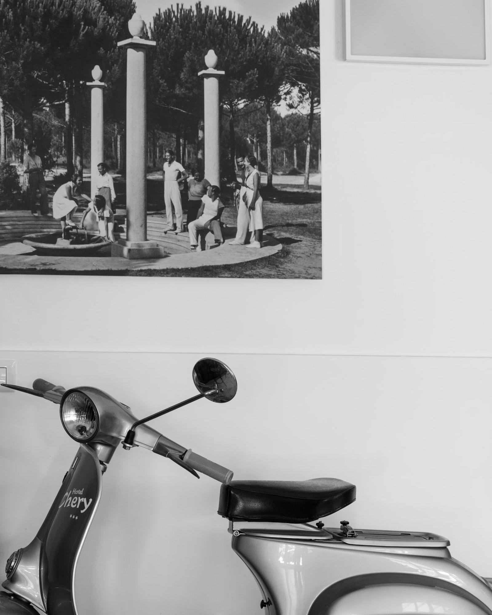Hotel Chery Milano Marittima Bagian luar foto